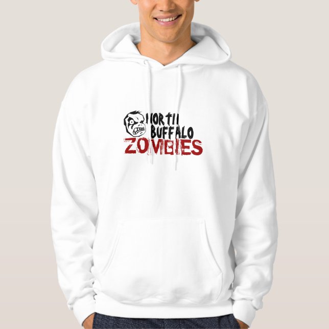 Sweat - shirt à capuche du nord de Buffalo (Devant)