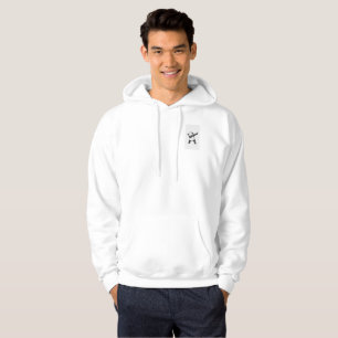 Sweat - shirt à capuche du panda des hommes