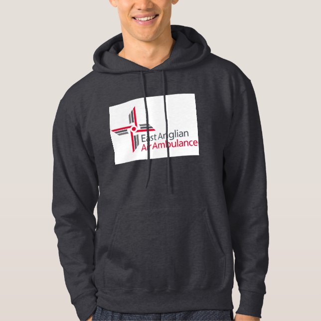 Sweat - shirt à capuche du service d'ambulance est (Devant)