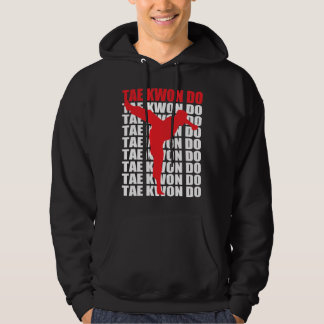 Sweat - shirt à capuche du Taekwondo