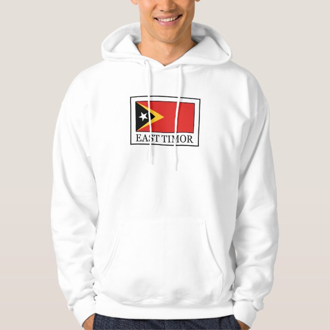 Sweat - shirt à capuche du Timor oriental (Devant)