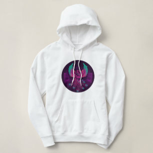 Sweat - shirt à capuche électrique Phoenix Rising