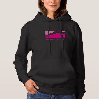 Sweat - shirt à capuche Emfitt noir