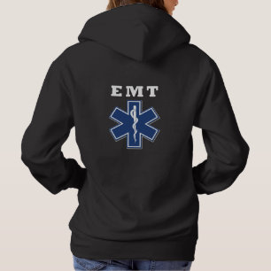 Sweat - shirt à capuche EMT Star of Life