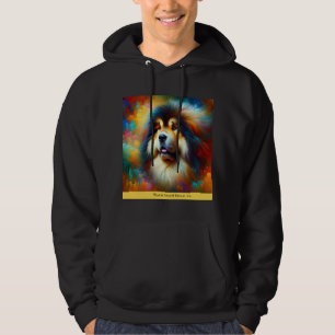 Sweat - shirt à capuche en chef Tibétain Mastiff