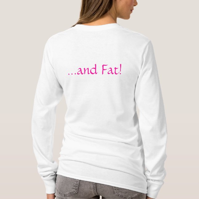 Sweat - shirt à capuche enceinte et gros (Dos)