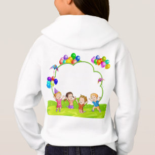 sweat - shirt à capuche enfant