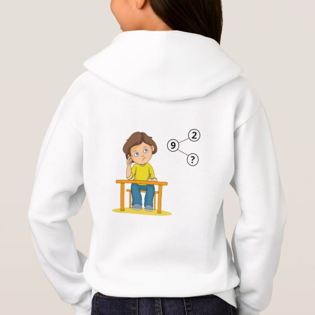 sweat - shirt à capuche enfant (Dos)