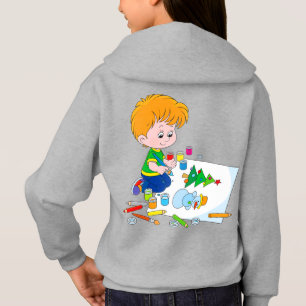 sweat - shirt à capuche enfant