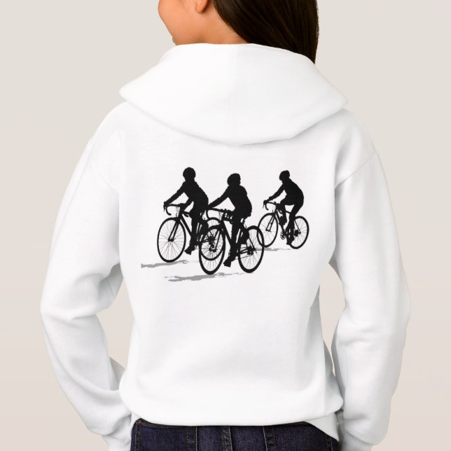 sweat - shirt à capuche enfant (Dos)