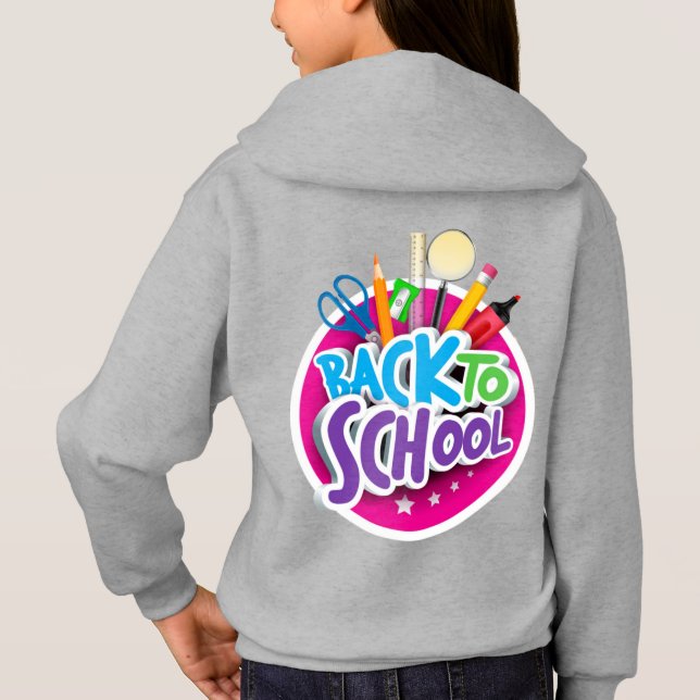 sweat - shirt à capuche enfant (Dos)