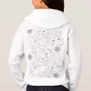 sweat - shirt à capuche enfant