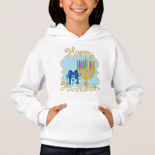 sweat - shirt à capuche enfant Hanoukka