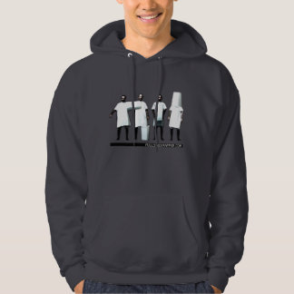 Sweat - shirt à capuche entièrement malade d'ordre