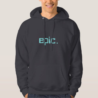 sweat - shirt à capuche - épopée