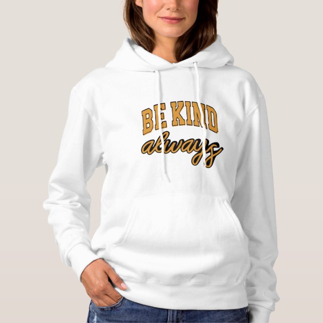 Sweat - shirt à capuche et graphique tendance pour (Devant)