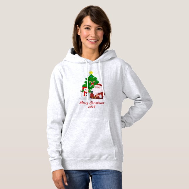 Sweat - shirt à capuche et Sweatshirt (Devant entier)