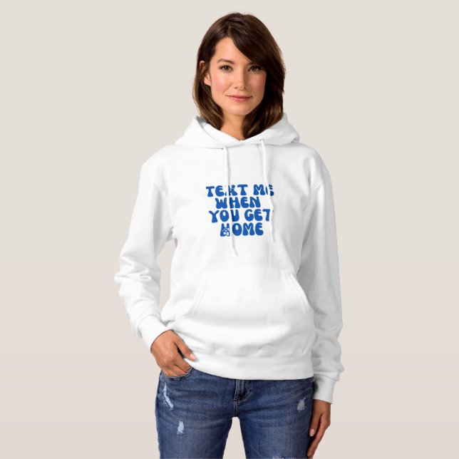 Sweat - shirt à capuche et Sweatshirt (Devant entier)