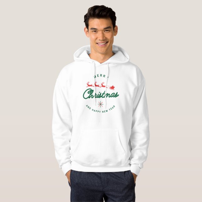 Sweat - shirt à capuche et Sweatshirt (Devant entier)