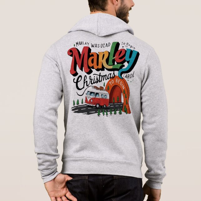 Sweat - shirt à capuche et sweatshirt (Dos)