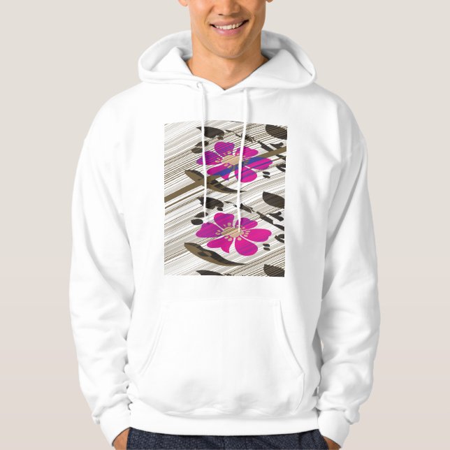 Sweat - shirt à capuche et Sweatshirt (Devant)