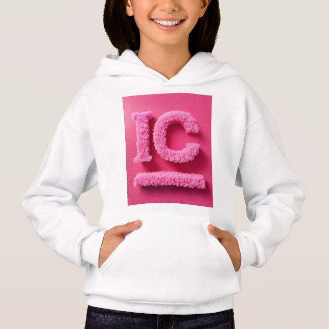 Sweat - shirt à capuche et Sweatshirts de fillette (Devant)