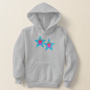 sweat - shirt à capuche étoile par dalDesignNZ