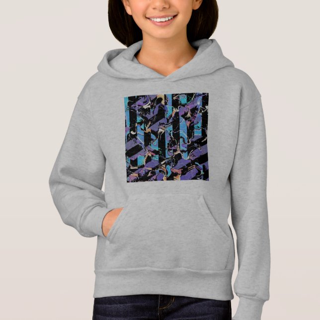 Sweat - shirt à capuche Eyesore (Devant)