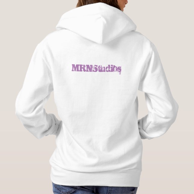 Sweat - shirt à capuche Eyesore (Dos)