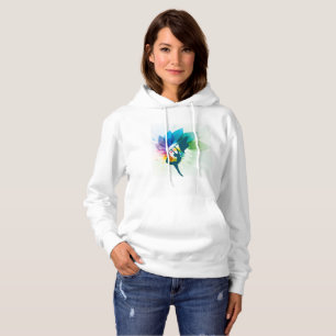 Sweat - shirt à capuche fait sur commande de gard