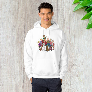Sweat - shirt à capuche Family Portrait Mens