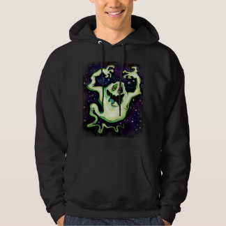 Sweat - shirt à capuche fantôme