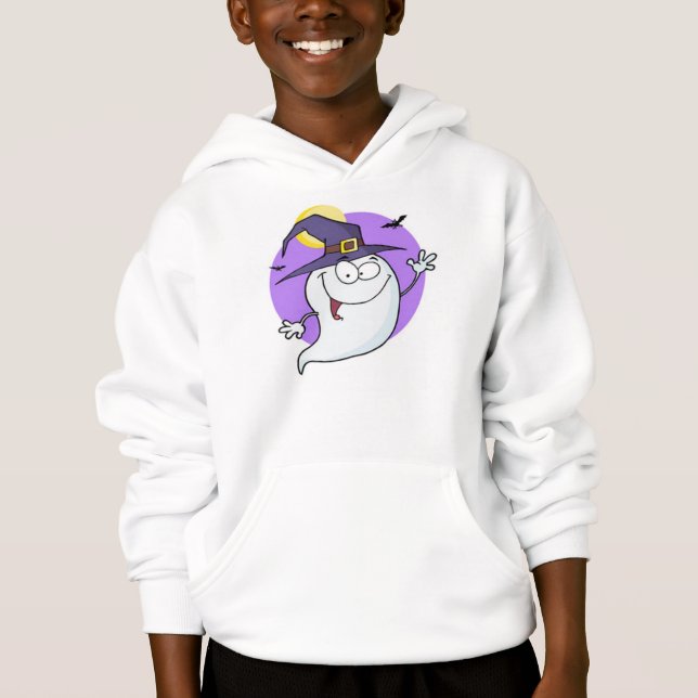 Sweat - shirt à capuche/fantôme ComfortBlend® Hane (Devant)