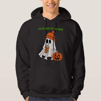 Sweat - shirt à capuche fantôme Halloween