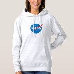 Sweat - shirt à capuche féminine de la NASA (gris<br><div class="desc">Cet article est sans conteste le symbole de notre époque : l'insigne classique de la NASA. Un symbole audacieux qui, comme la NASA elle-même, ne connaît aucune limite. Immédiatement reconnaissable à travers le monde, l'Insignia de la NASA a longtemps défendu le progrès, l'innovation, et le type d'audace et d'audace quasiment...</div>