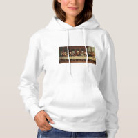 Sweat - shirt à capuche femme - Personnaliser Dern