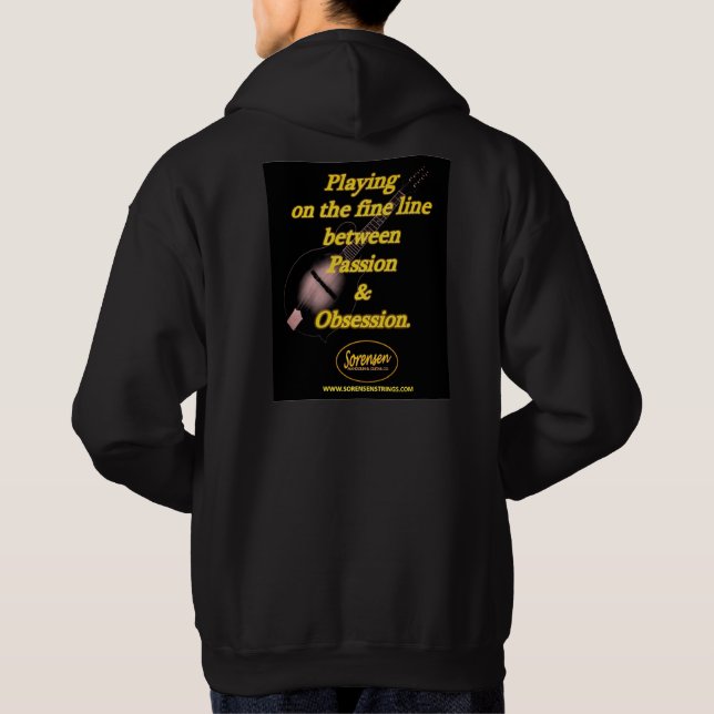 Sweat - shirt à capuche "Fine Line" de Sorensen (Dos)