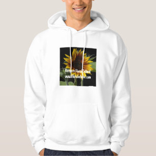 Sweat - shirt à capuche floral d'école de Rittne