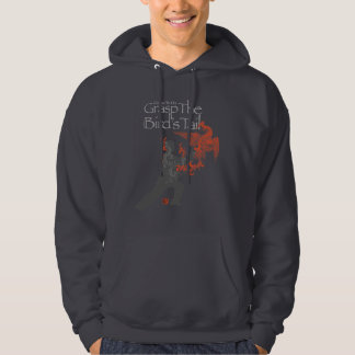 Sweat - shirt à capuche foncé de "Phoenix du feu"
