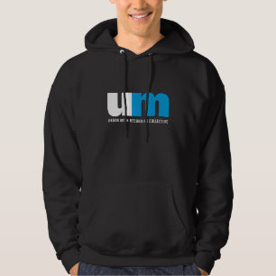 SWEAT - SHIRT À CAPUCHE foncé du logo UM