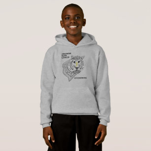 Sweat - shirt à capuche fort d'enfants de Dylan