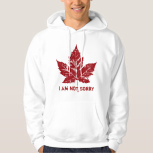 Sweat - shirt à capuche frais du Canada rétro je