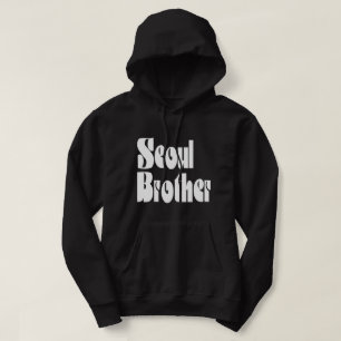 Sweat - shirt à capuche Frère de Séoul