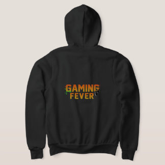 sweat - shirt à capuche Full-Zip "Gaming Fever". T