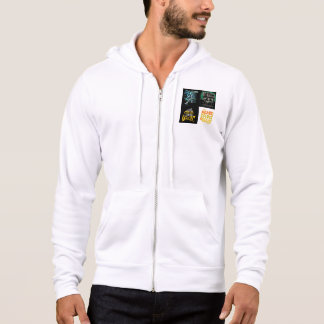 Sweat - shirt à capuche Full-Zip pour hommes - Con