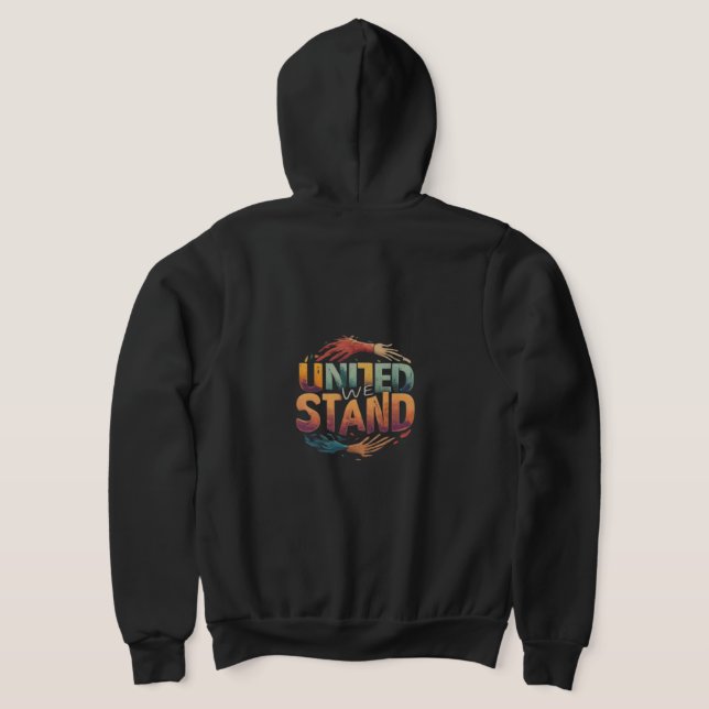 sweat - shirt à capuche Full-Zip "United We Stand" (Couchage Retour)