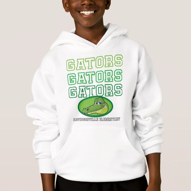 Sweat - shirt à capuche Gators Gators (Devant)