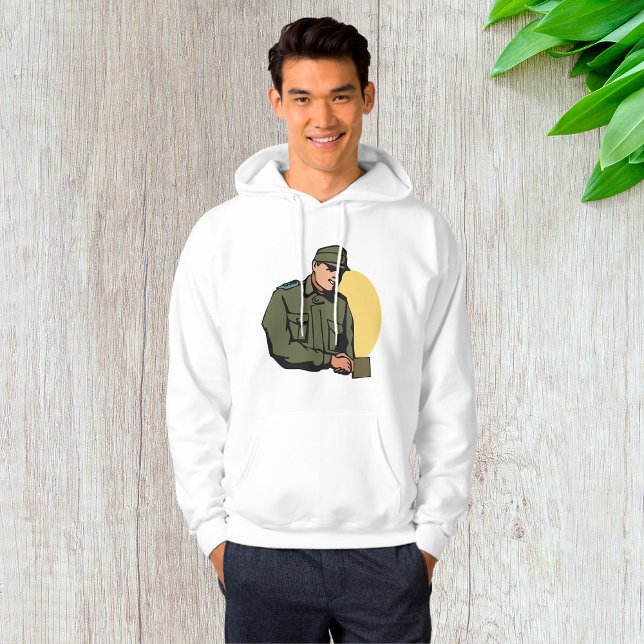 Sweat - shirt à capuche général de l'Armée (Créateur téléchargé)
