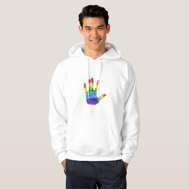 SWEAT - SHIRT À CAPUCHE GENTIL DE PENTECÔTE : (Devant entier)