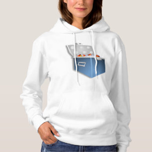 Sweat - shirt à capuche Glacière de glace